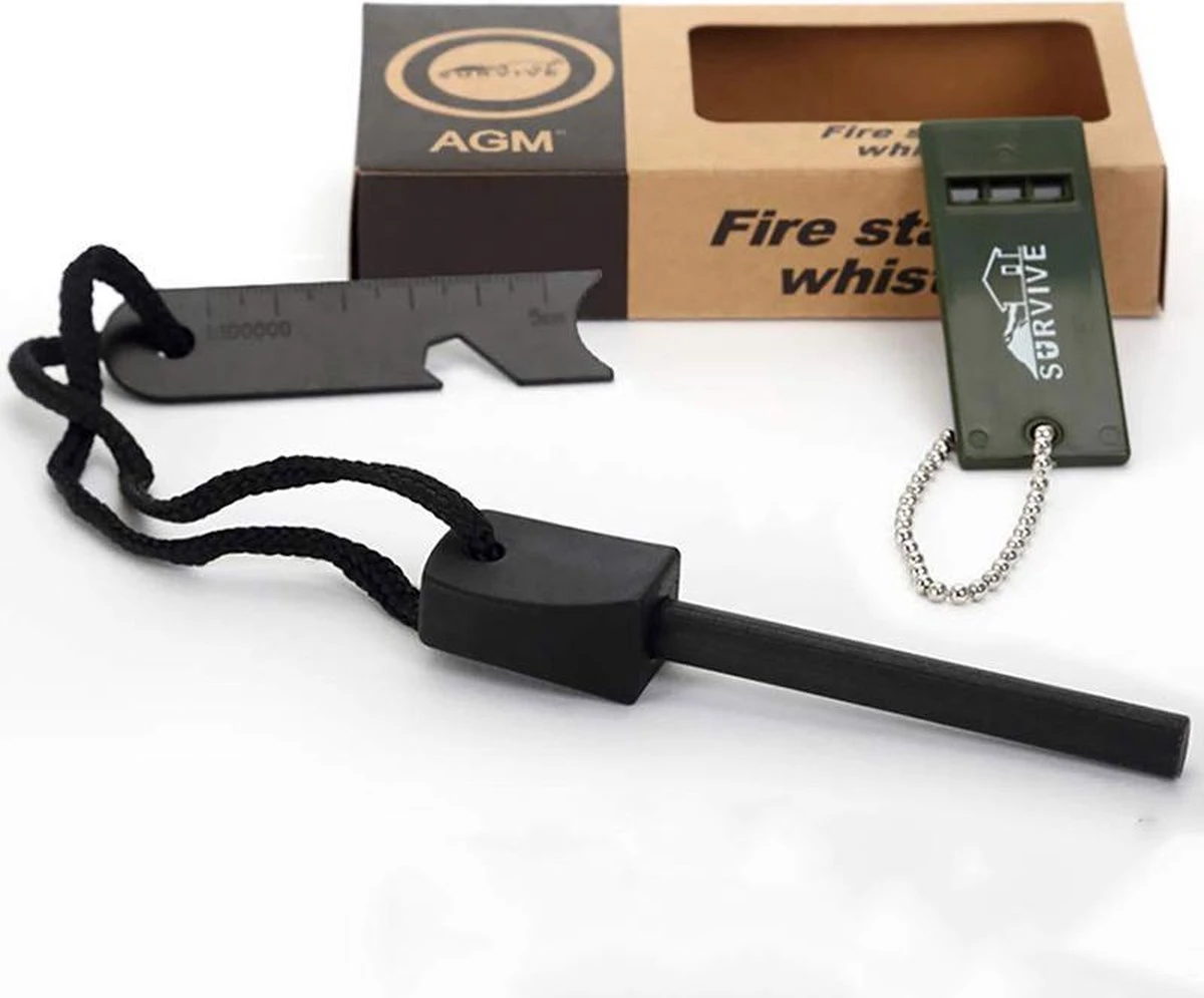 Magnesiumstaven Survival Firesteel Survival Aansteker Vuurstarter Vuursteen Staaf Luxe Firestarter Vuurmaker Magnesiumstick Stick Vonkenmaker Topkwaliteit Magnesium Noodfluit 4 Magnesiumstaven Survival Firesteel Survival Aansteker Vuurstarter Vuursteen Staaf Luxe Firestarter Vuurmaker Magnesiumstick Stick Vonkenmaker Topkwaliteit Magnesium Noodfluit - Afbeelding 2