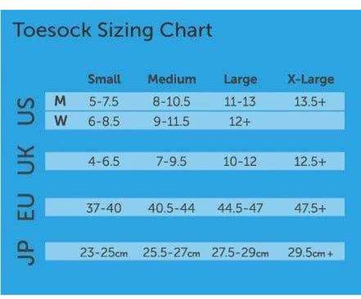 Injinji Trail Midweight Crew Coolmax 213170 - Meerkleurig Granite Unisex - M=40,5-44 10 Injinji Trail Midweight Crew Coolmax 213170 - Meerkleurig Granite Unisex - M=40,5-44 - Afbeelding 8
