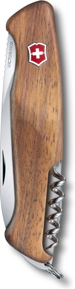 Victorinox Ranger Wood 55 Zwitsers Zakmes - 10 Functies - Hout -Falke Shop 314x1200