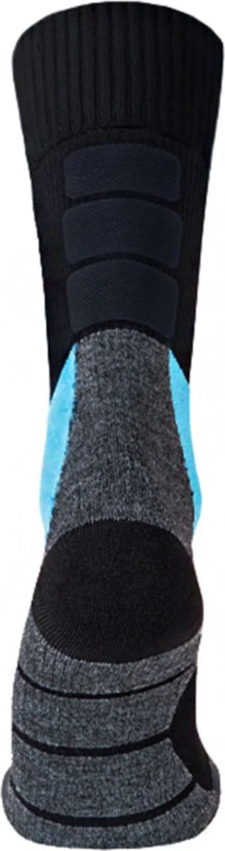 Enfuse Merino Wandelsokken Met Eucalyptus 2-Pack - Zwart / Blauw - Maat 43-46 7 Enfuse Merino Wandelsokken Met Eucalyptus 2-Pack - Zwart / Blauw - Maat 43-46 - Afbeelding 5