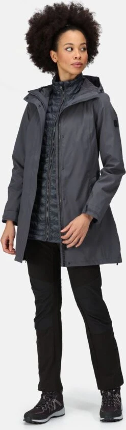 De Regatta Denbury Iii Wandeljas - Dames - 3-In-1 - Waterdicht - Donker Grijs -Falke Shop 352x1200 1