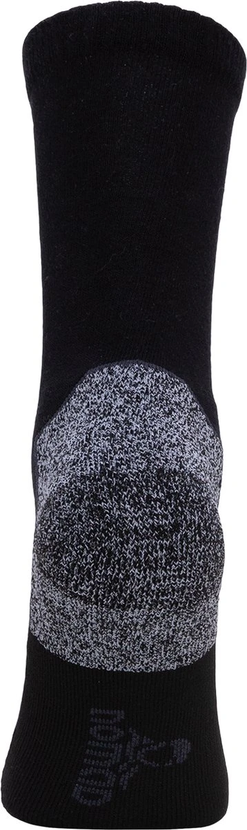 NOMAD® 3 Pack Sokken Maat 43/46 | Bio Katoen Wandelsokken Crew 3-pack Zwart | Naadloos | Dames & Heren 5 NOMAD® 3 Pack Sokken Maat 43/46 | Bio Katoen Wandelsokken Crew 3-pack Zwart | Naadloos | Dames & Heren - Afbeelding 3