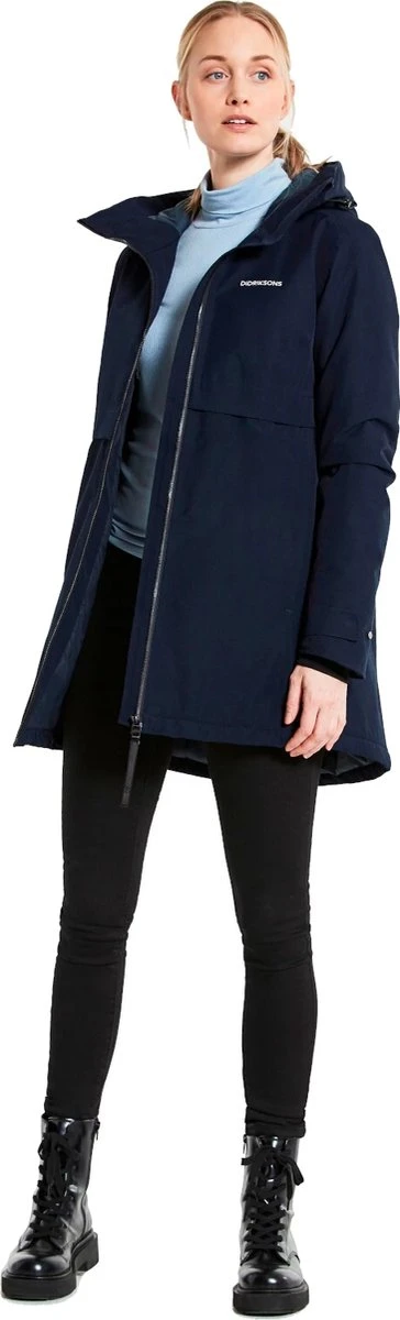 Didriksons HELLE WNS PARKA 5 Dames Outdoor Parka - Maat 38 11 Didriksons HELLE WNS PARKA 5 Dames Outdoor Parka - Maat 38 - Afbeelding 9