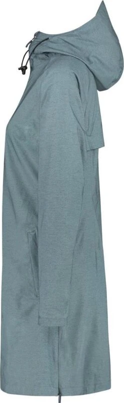 AGU SeQ Regenjas Urban Outdoor Dames - Blauw - L -Falke Shop 369x1200