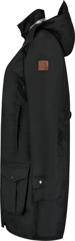 MGO Leisure Wear Kate Wax Parka Outdoorjas Dames - Maat XXL 13 MGO Leisure Wear Kate Wax Parka Outdoorjas Dames - Maat XXL -Falke Shop 376x1200