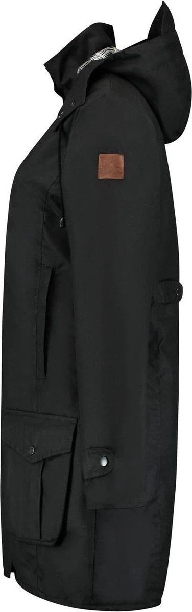 MGO Leisure Wear Kate Wax Parka Outdoorjas Dames - Maat XXL 7 MGO Leisure Wear Kate Wax Parka Outdoorjas Dames - Maat XXL - Afbeelding 5