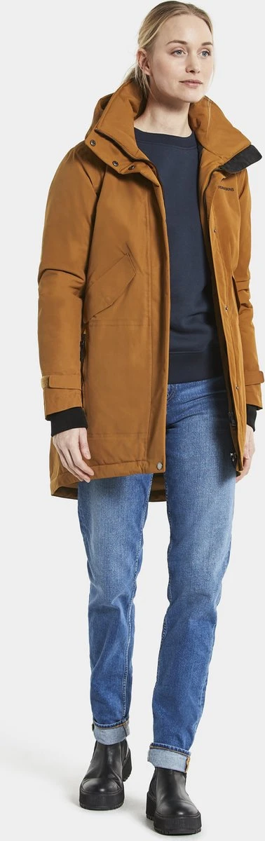 Didriksons TANJA WNS PARKA 6 Dames Outdoor Parka - Maat 42 10 Didriksons TANJA WNS PARKA 6 Dames Outdoor Parka - Maat 42 - Afbeelding 8