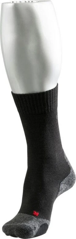 FALKE TK2 Explore Wandelen Anti Blaren, Anti Zweet Merino Wol Heren Sportsokken Zwart - Maat 46-48 38 FALKE TK2 Explore Wandelen Anti Blaren, Anti Zweet Merino Wol Heren Sportsokken Zwart - Maat 46-48 -Falke Shop 383x1200