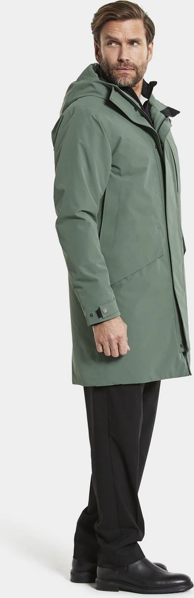 Didriksons ROLAND USX PARKA Heren Outdoor Parka - Maat L 11 Didriksons ROLAND USX PARKA Heren Outdoor Parka - Maat L - Afbeelding 9