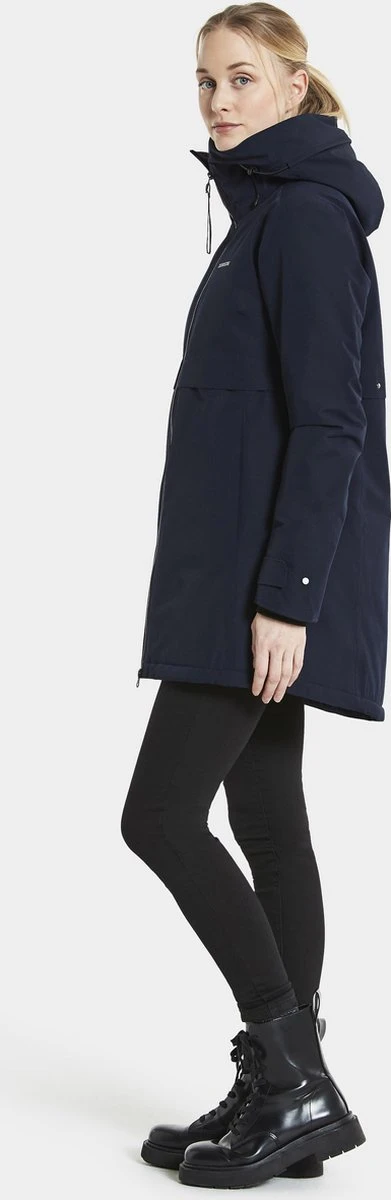 Didriksons HELLE WNS PARKA 5 Dames Outdoor Parka - Maat 38 5 Didriksons HELLE WNS PARKA 5 Dames Outdoor Parka - Maat 38 - Afbeelding 3
