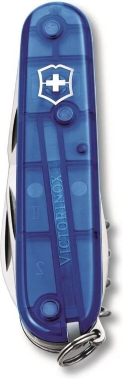 Victorinox Swiss Army Climber Multitool 14 Functies Transparant Blauw 9 Victorinox Swiss Army Climber Multitool 14 Functies Transparant Blauw -Falke Shop 391x1200 2