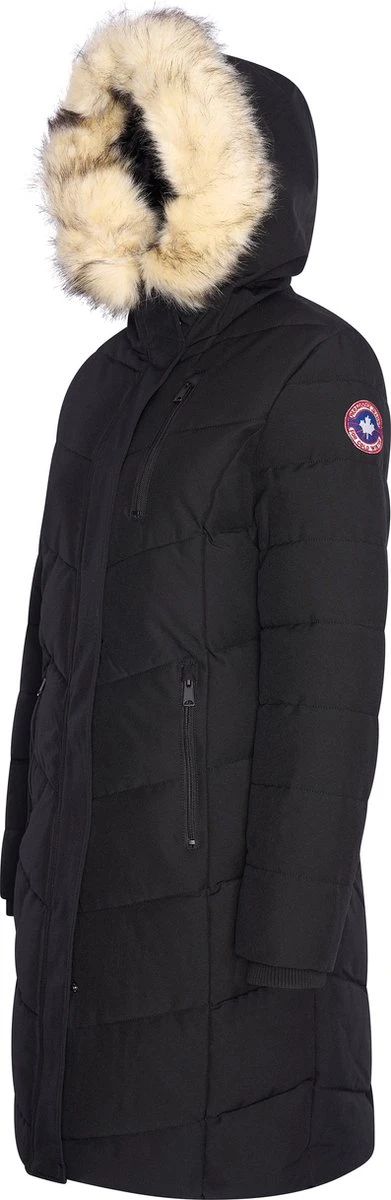 Paragoose - Dames Jas Winter Julie Black-Model 2023- Maat L 3 Paragoose - Dames Jas Winter Julie Black-Model 2023- Maat L