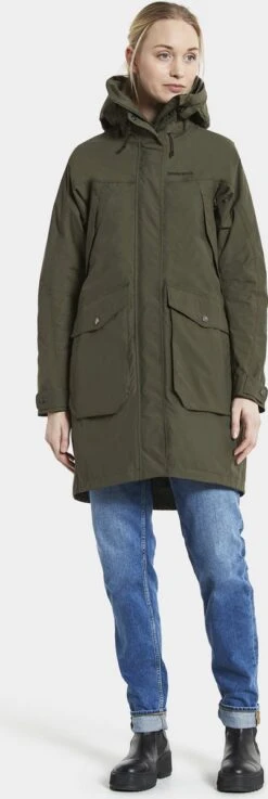 Didriksons THELMA WNS PARKA 8 Dames Outdoor Parka - Maat 40 -Falke Shop 402x1200