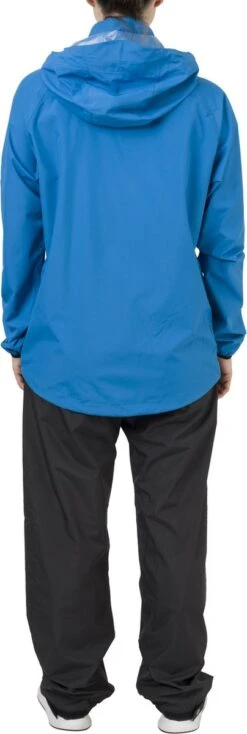 AGU GO Regenjas Essential - Blauw - L - Dames & Heren - Waterdicht & Ademend -Falke Shop 404x1200 2