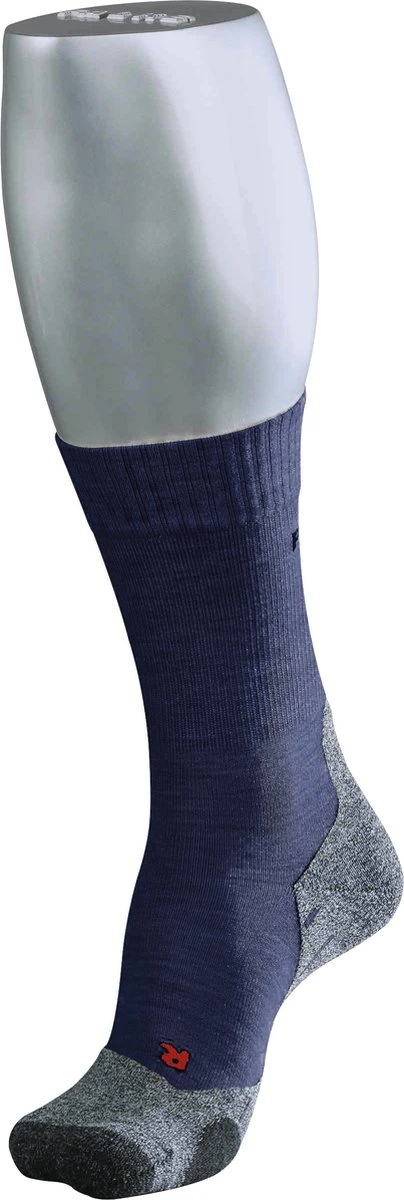 FALKE TK2 Explore Wandelen Anti Blaren, Anti Zweet Merino Wol Dames Sportsokken Beige - Maat 39-40 21 FALKE TK2 Explore Wandelen Anti Blaren, Anti Zweet Merino Wol Dames Sportsokken Beige - Maat 39-40 - Afbeelding 19