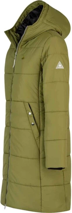 BJØRNSON Fia Winterparka Dames - Winddicht - Waterafstotend - Maat 44 - Mayfly -Falke Shop 407x1200