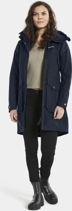 Didriksons THELMA WNS PARKA 8 Dames Outdoor Parka - Maat 38 -Falke Shop 412x1200