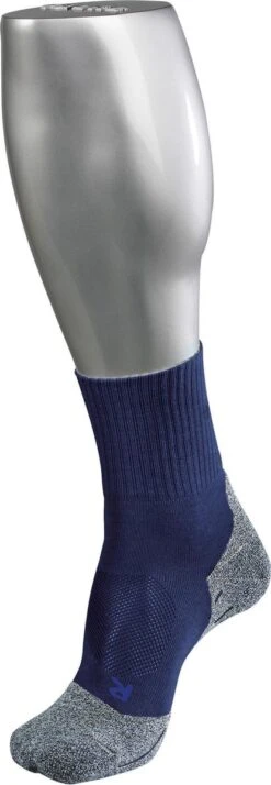 FALKE TK2 Explore Cool Short Wandelen Anti Blaren Functioneel Garen Heren Sportsokken Blauw - Maat 44-45 -Falke Shop 415x1200