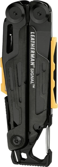 Leatherman Multitool Signal Black 19-delig Met Schede - Zwart 27 Leatherman Multitool Signal Black 19-delig Met Schede - Zwart -Falke Shop 419x1200 1