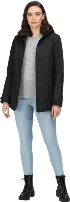 Regatta Bergonia Ii Outdoorjack Dames Zwart Maat M 20 Regatta Bergonia Ii Outdoorjack Dames Zwart Maat M -Falke Shop 419x1200