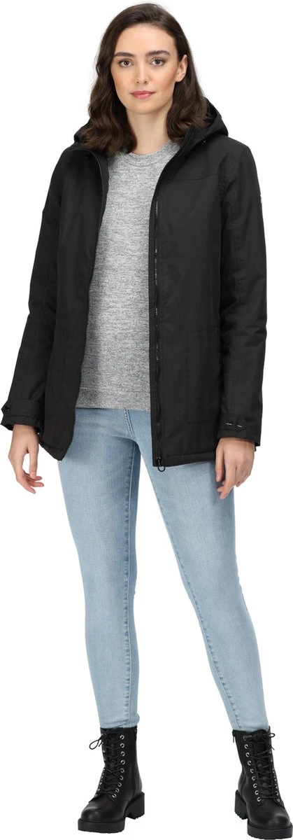 Regatta Bergonia Ii Outdoorjack Dames Zwart Maat M 10 Regatta Bergonia Ii Outdoorjack Dames Zwart Maat M - Afbeelding 8