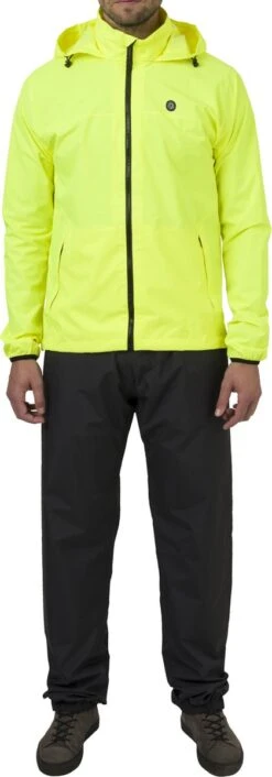 AGU GO Regenjas Essential - Geel - L - Dames & Heren - Waterdicht & Ademend 41 AGU GO Regenjas Essential - Geel - L - Dames & Heren - Waterdicht & Ademend -Falke Shop 420x1200 1