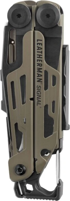 Leatherman Multitool Signal Coyote Tan 19-delig Met Schede - Bruin -Falke Shop 420x1200 3