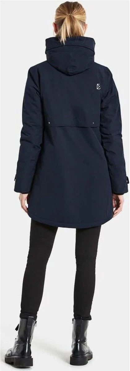 Didriksons HELLE WNS PARKA 5 Dames Outdoor Parka - Maat 38 13 Didriksons HELLE WNS PARKA 5 Dames Outdoor Parka - Maat 38 - Afbeelding 11