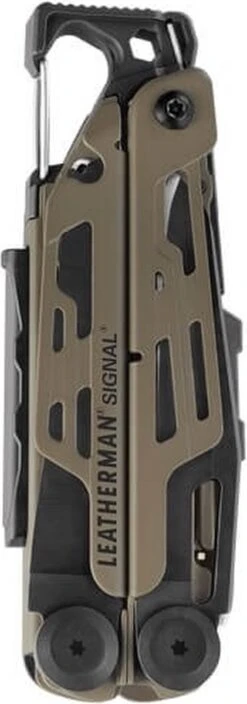 Leatherman Multitool Signal Coyote Tan 19-delig Met Schede - Bruin -Falke Shop 421x1200