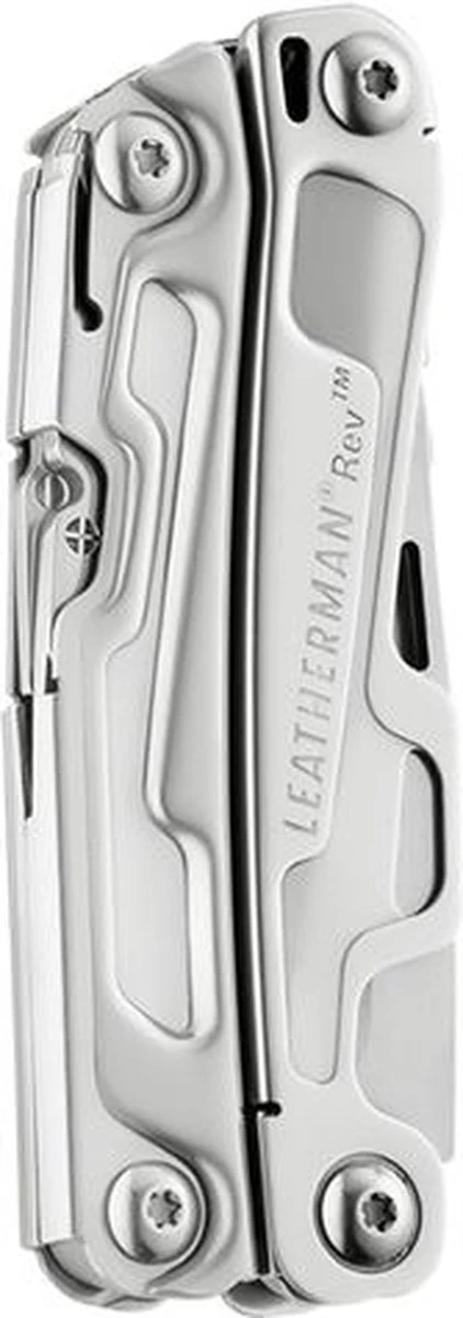 Leatherman Rev Zakmes - Zilverkleurig 7 Leatherman Rev Zakmes - Zilverkleurig - Afbeelding 5