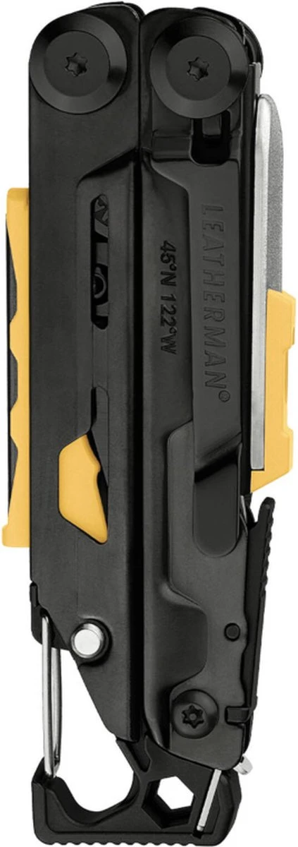 Leatherman Multitool Signal Black 19-delig Met Schede - Zwart 14 Leatherman Multitool Signal Black 19-delig Met Schede - Zwart - Afbeelding 12