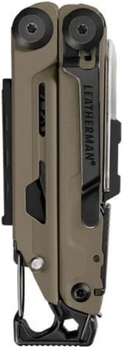 Leatherman Multitool Signal Coyote Tan 19-delig Met Schede - Bruin -Falke Shop 427x1200 2