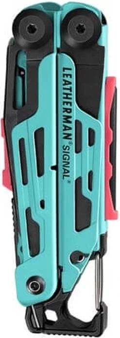 Leatherman Multitool Signal Aqua 19-delig Met Schede - Blauw 18 Leatherman Multitool Signal Aqua 19-delig Met Schede - Blauw -Falke Shop 428x1200 2
