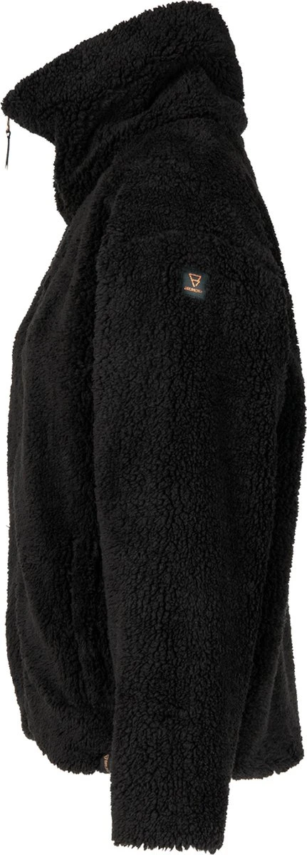 Brunotti Huntress Teddy Fleece Jas - Dames - Black - M 12 Brunotti Huntress Teddy Fleece Jas - Dames - Black - M - Afbeelding 10