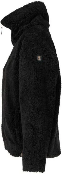 Brunotti Huntress Teddy Fleece Jas - Dames - Black - M 15 Brunotti Huntress Teddy Fleece Jas - Dames - Black - M -Falke Shop 431x1200