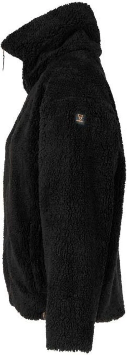 Brunotti Huntress Teddy Fleece Jas - Dames - Black - M 5 Brunotti Huntress Teddy Fleece Jas - Dames - Black - M - Afbeelding 3