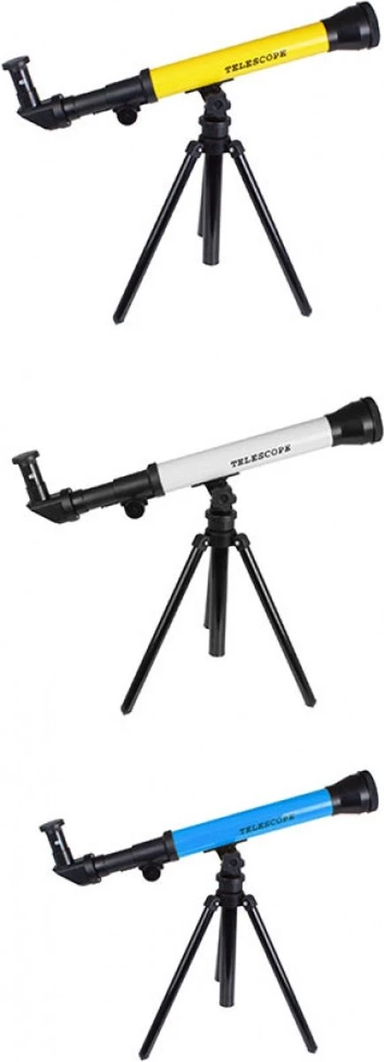 Kinder Telescoop 43x 25x42cm - Vergroting 20 - 40 - 60 4 Kinder Telescoop 43x 25x42cm - Vergroting 20 - 40 - 60 - Afbeelding 2