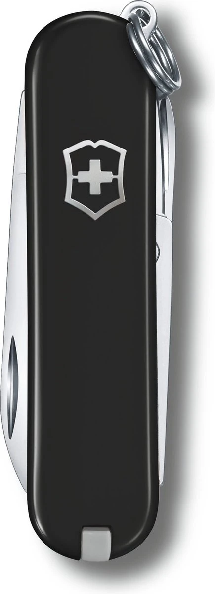 Victorinox Classic SD Zakmes - Dark Illusion - 7 Functies - RVS 4 Victorinox Classic SD Zakmes - Dark Illusion - 7 Functies - RVS - Afbeelding 2