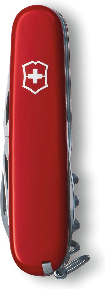 Victorinox Spartan Zwitsers Zakmes - 12 Functies - Klassiek Rood - RVS 4 Victorinox Spartan Zwitsers Zakmes - 12 Functies - Klassiek Rood - RVS - Afbeelding 2