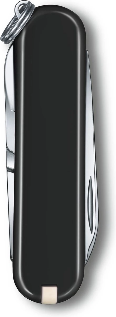 Victorinox Classic SD Zakmes - Dark Illusion - 7 Functies - RVS 3 Victorinox Classic SD Zakmes - Dark Illusion - 7 Functies - RVS