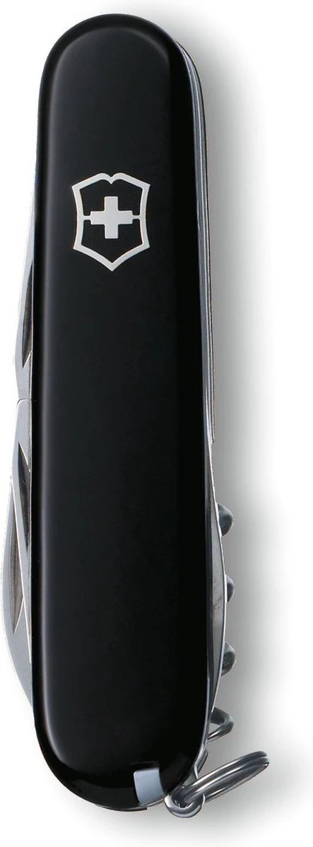 Victorinox Spartan Zakmes - 12 Functies - Zwart 5 Victorinox Spartan Zakmes - 12 Functies - Zwart - Afbeelding 3