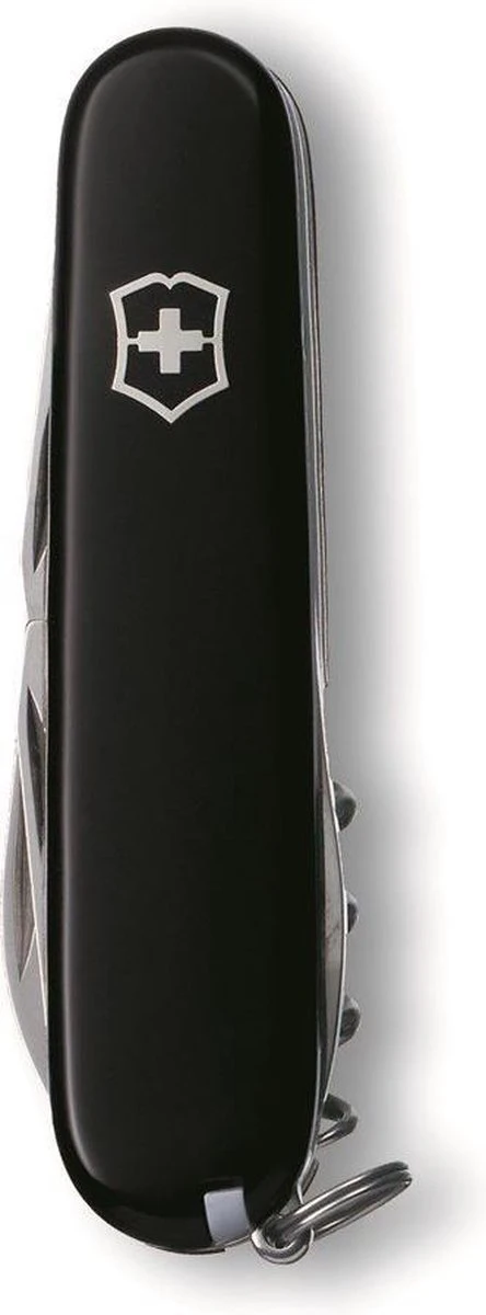 Victorinox Huntsman Zwitsers Zakmes - 15 Functies - Zwart - RVS 6 Victorinox Huntsman Zwitsers Zakmes - 15 Functies - Zwart - RVS - Afbeelding 4