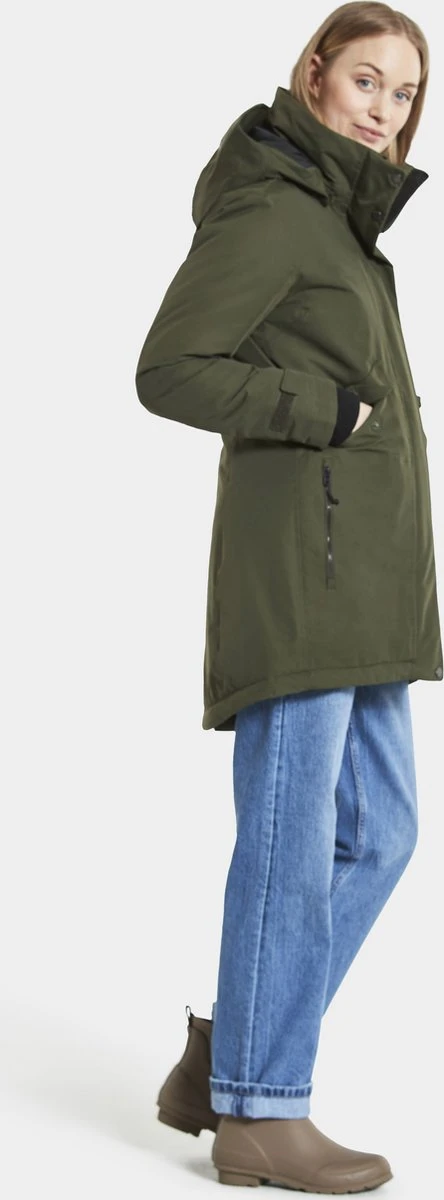 Didriksons TANJA WNS PARKA 6 Dames Outdoor Parka - Maat 40 5 Didriksons TANJA WNS PARKA 6 Dames Outdoor Parka - Maat 40 - Afbeelding 3