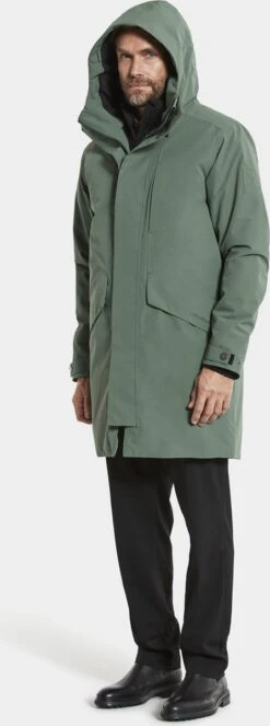 Didriksons ROLAND USX PARKA Heren Outdoor Parka - Maat L 21 Didriksons ROLAND USX PARKA Heren Outdoor Parka - Maat L -Falke Shop 447x1200 1
