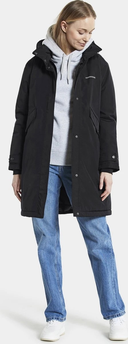 Didriksons JOSEFINE WNS PARKA Dames Outdoor Parka - Maat 40 20 Didriksons JOSEFINE WNS PARKA Dames Outdoor Parka - Maat 40 - Afbeelding 18