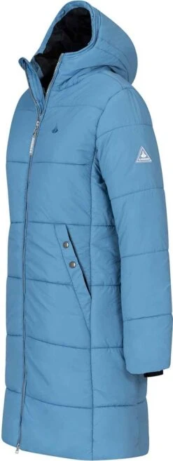 BJØRNSON Fia Winterparka Dames - Winddicht - Waterafstotend - Maat 40 - Niagara -Falke Shop 451x1200