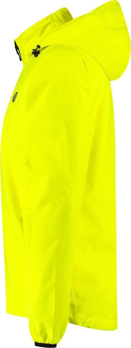 AGU GO Regenjas Essential - Geel - L - Dames & Heren - Waterdicht & Ademend 7 AGU GO Regenjas Essential - Geel - L - Dames & Heren - Waterdicht & Ademend - Afbeelding 5