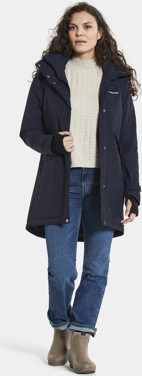 Didriksons TANJA WNS PARKA 6 Dames Outdoor Parka - Maat 38 11 Didriksons TANJA WNS PARKA 6 Dames Outdoor Parka - Maat 38 - Afbeelding 9