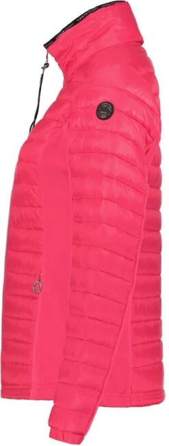 Dames Jas - Luhta Innamaa - Raspberry - Outdoor Kleding - Waterdichte - 40 -Falke Shop 455x1200 1