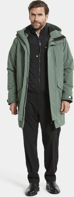 Didriksons ROLAND USX PARKA Heren Outdoor Parka - Maat L 19 Didriksons ROLAND USX PARKA Heren Outdoor Parka - Maat L -Falke Shop 455x1200